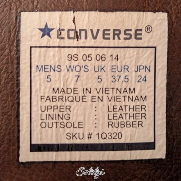 Converse 2005 Star 70 Vintage XXHI Buckle Knee High Suede Sneaker Boot 7 RARE - Picture 5 of 13